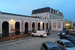 Bahnhofsgebäude Gare Hendaye